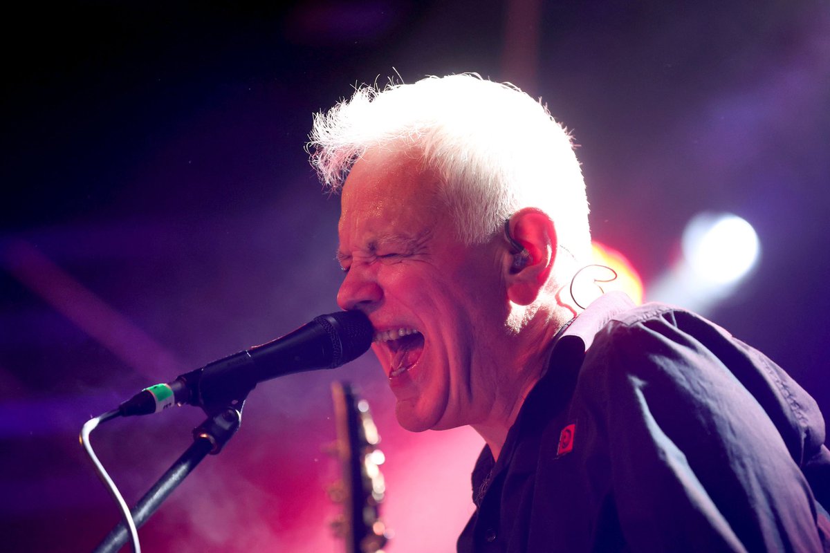 The Wedding Present, Leeds University 09/05/25. <a href="/weddingpresent/">David Gedge</a>