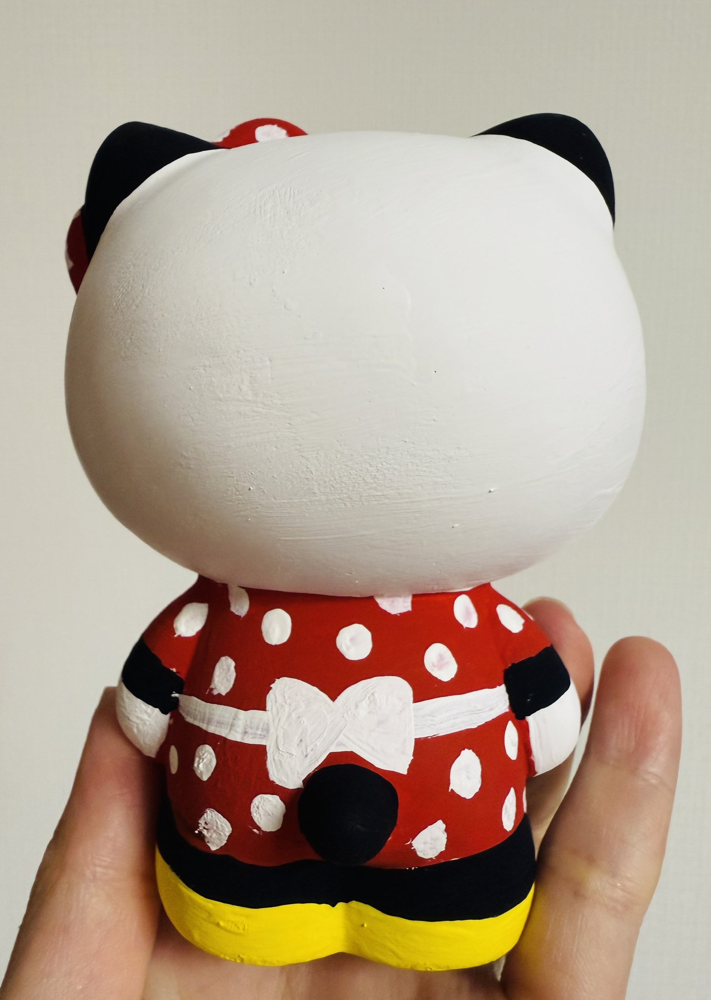 ハローキティ♡激レア♡ノムラクリーニングコラボキティちゃんマスコット♡ 激レア♡ハローキティ♡ ♡ゴーちゃんキティちゃんコラボ