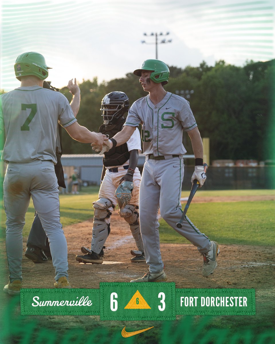 We lead 6-3 in the sixth!

#GoBigGreen | #StayTrippy