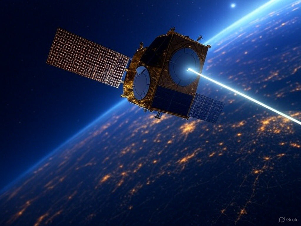mario_thayer's tweet image. Space Lasers are the only feasible option to achieve Boost-Phase Intercept (BPI) of Peer ICBMs or Hypersonics (they’re the same with respect to BPI). In this thread I’ll attempt to define the requirements of the Golden Dome initiative and propose a space laser strategy. I’m a…