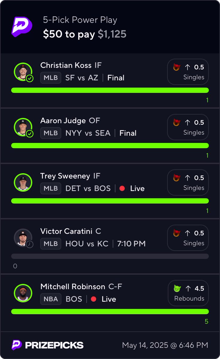 WELL WELL WELL 

WE ARE DOWN TO ONE LEG 🔥

DO WE THREE PEAT 👀👀

BACK2BACK2BACK🔥🔥???