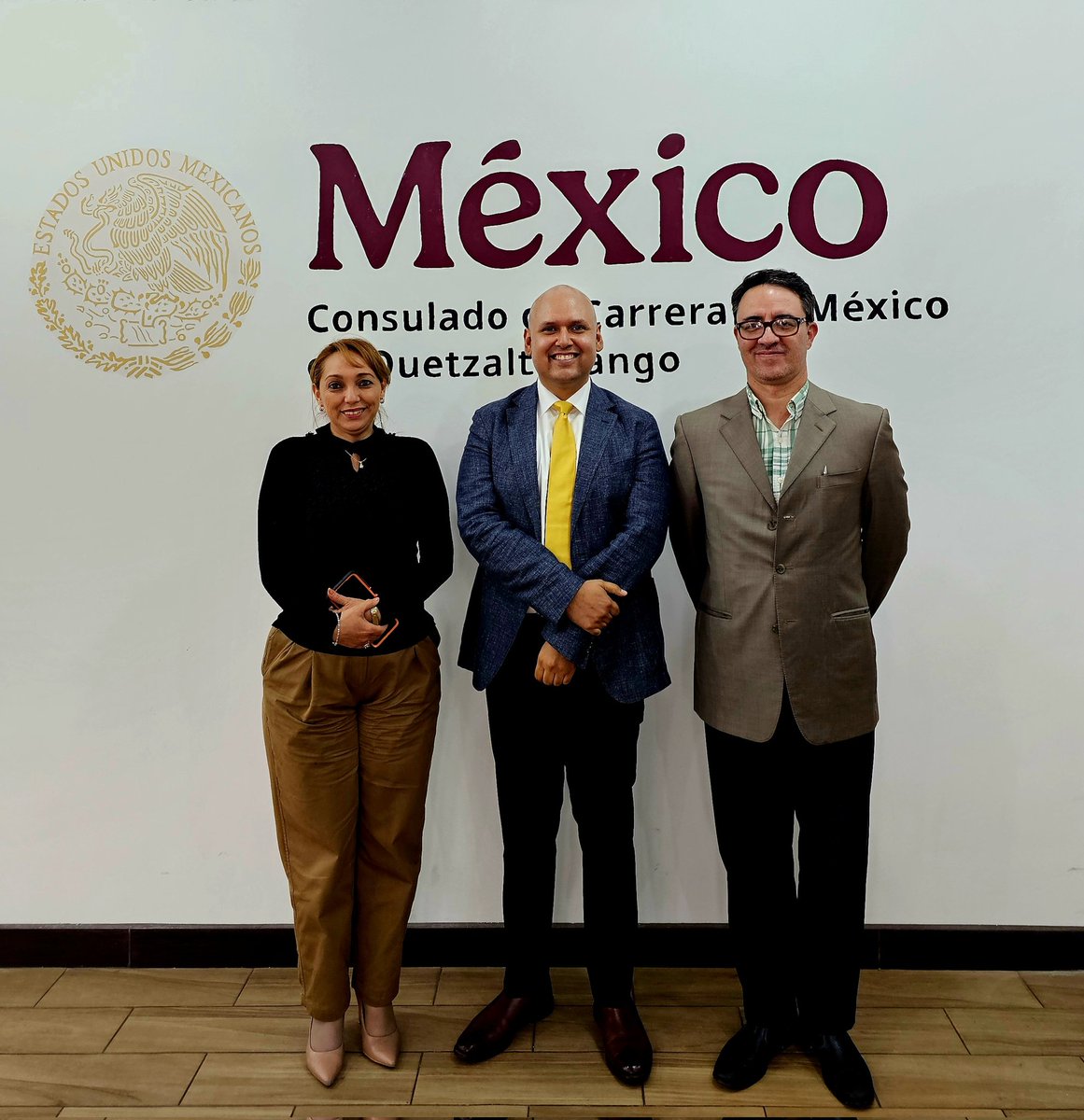 Conversamos con la Lic. Elizabeth Galicia, presidenta de la Cámara Educativa Nacional de Guatemala 🇬🇹, filial Quetzaltenango, y presidenta de la Asociación Nacional de Colegios Privados. Fortalecer la presencia de México 🇲🇽 con niñas, niños y adolescentes estrecha la amistad con