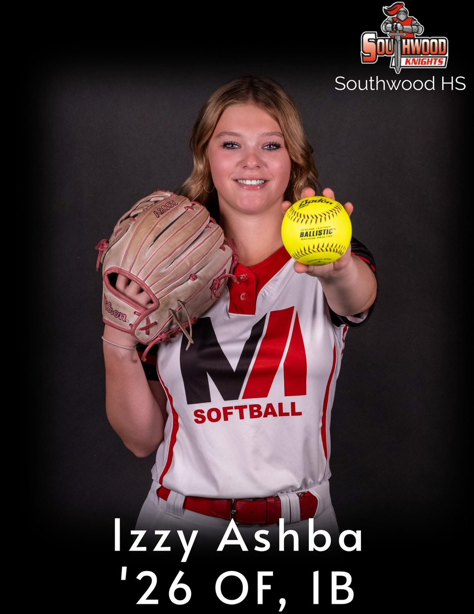 💥💣💣 Izzy Ashba with TWO home runs tonight in Southwood’s matchup against Northview! Her bat was hot indeed as she also had two doubles, leading her team to a 10-1 victory! Way to go, Izz! 😡🍎💪 <a href="/Isabelleashba/">Isabelle</a>