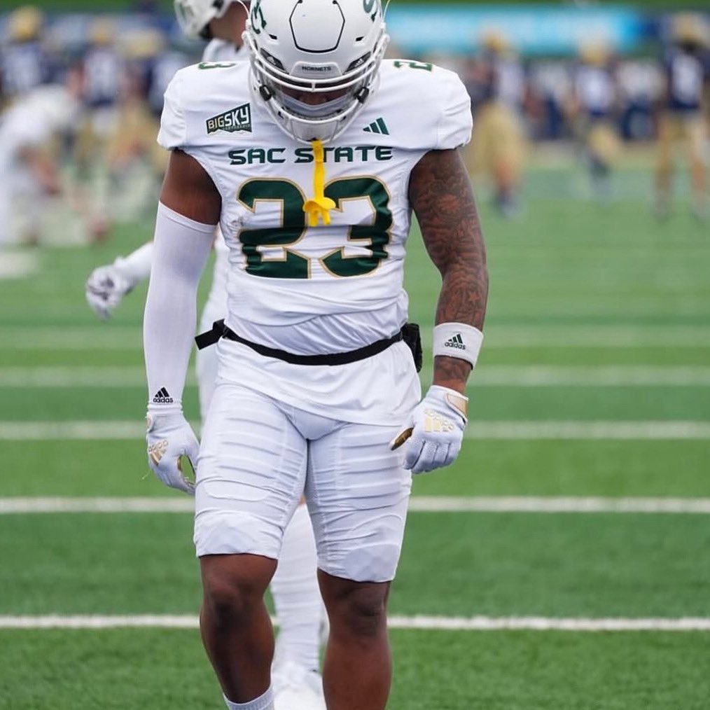 Amir Tillman (@amirtillman22) on Twitter photo Blessed to receive an offer from Sacramento state! #GoGoSacramento <a href="/marcuspatton4/">marcus patton</a> <a href="/BrennanMarion4/">Coach Marion</a> <a href="/DarrenSunkett/">Coach Sunk</a> <a href="/coachnellyy/">Dominic Nelson (Coach Nelly Wopp)</a> <a href="/CochBG4/">Brandon Gregory</a> <a href="/hamitchom/">Coach Mitchom</a> Blessed to receive an offer from Sacramento state! #GoGoSacramento <a href="/marcuspatton4/">marcus patton</a> <a href="/BrennanMarion4/">Coach Marion</a> <a href="/DarrenSunkett/">Coach Sunk</a> <a href="/coachnellyy/">Dominic Nelson (Coach Nelly Wopp)</a> <a href="/CochBG4/">Brandon Gregory</a> <a href="/hamitchom/">Coach Mitchom</a>