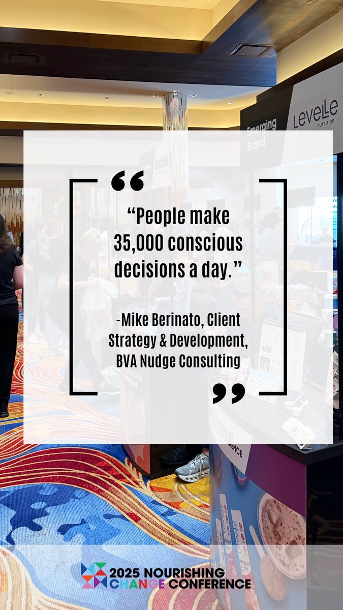 Enjoyed Day 1 at the <a href="/NChangeLive/">Nourishing Change Conference</a> conference - got some good nuggets &amp; interesting insight in the health &amp; #wellness space. Ready to hear more tomorrow!