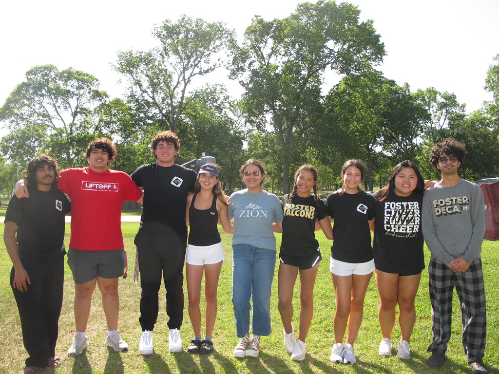 Foster HS DECA (@foster_deca) on Twitter photo We had a great time at our end of the year party honoring this year’s officers and welcoming our 2025-2026 team! <a href="/FosterFootball/">Foster Football</a> <a href="/FHSABC_TX/">FHSABC</a> <a href="/FosterHSCheer/">Foster Cheer</a> <a href="/LamarCISDCTE/">Lamar CISD CTE</a> <a href="/FosterHSNews/">Foster High School</a> We had a great time at our end of the year party honoring this year’s officers and welcoming our 2025-2026 team! <a href="/FosterFootball/">Foster Football</a> <a href="/FHSABC_TX/">FHSABC</a> <a href="/FosterHSCheer/">Foster Cheer</a> <a href="/LamarCISDCTE/">Lamar CISD CTE</a> <a href="/FosterHSNews/">Foster High School</a>
