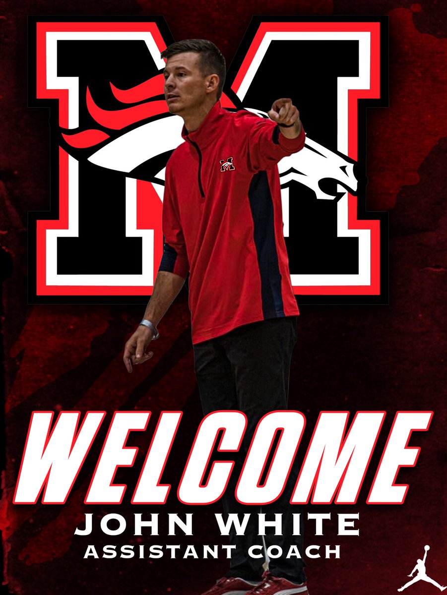 Mustang Boys Basketball (@mustangbball_) on Twitter photo Welcome John White!
Coach White is coming to Mustang from Mangum High School where he was the head coach last season. Prior to that he was the assistant coach at Bridge Creek High School. Coach White is also the Head Coach for Southern Ties Pro16 team.
<a href="/CoachWhiteII/">John White</a> Welcome John White!
Coach White is coming to Mustang from Mangum High School where he was the head coach last season. Prior to that he was the assistant coach at Bridge Creek High School. Coach White is also the Head Coach for Southern Ties Pro16 team.
<a href="/CoachWhiteII/">John White</a>