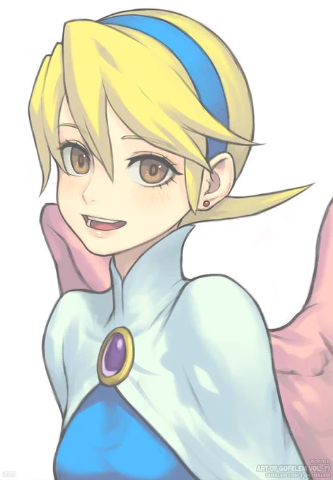 Nina ଘ( ˶ˊ ᵕ ˋ )#BoF4 #BreathofFire #ブレスオブファイア #ニーナ 