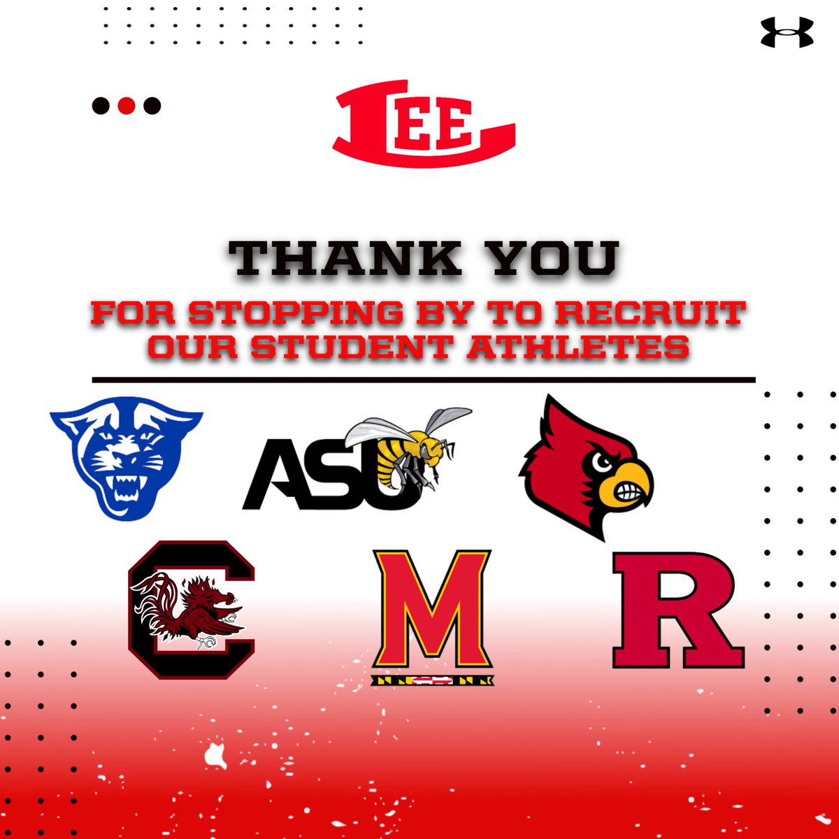 The Rocker Lee (@rockerlee229) on Twitter photo Thank you <a href="/GeorgiaStateFB/">GSU Football</a> <a href="/BamaStateFB/">Alabama State Football</a> <a href="/LouisvilleFB/">Louisville Football</a> <a href="/GamecockFB/">Gamecock Football</a> <a href="/TerpsFootball/">Maryland Football</a> <a href="/RFootball/">Rutgers Football 🪓</a> for stopping by to recruit our student athletes! #DSGB #Real229 Thank you <a href="/GeorgiaStateFB/">GSU Football</a> <a href="/BamaStateFB/">Alabama State Football</a> <a href="/LouisvilleFB/">Louisville Football</a> <a href="/GamecockFB/">Gamecock Football</a> <a href="/TerpsFootball/">Maryland Football</a> <a href="/RFootball/">Rutgers Football 🪓</a> for stopping by to recruit our student athletes! #DSGB #Real229