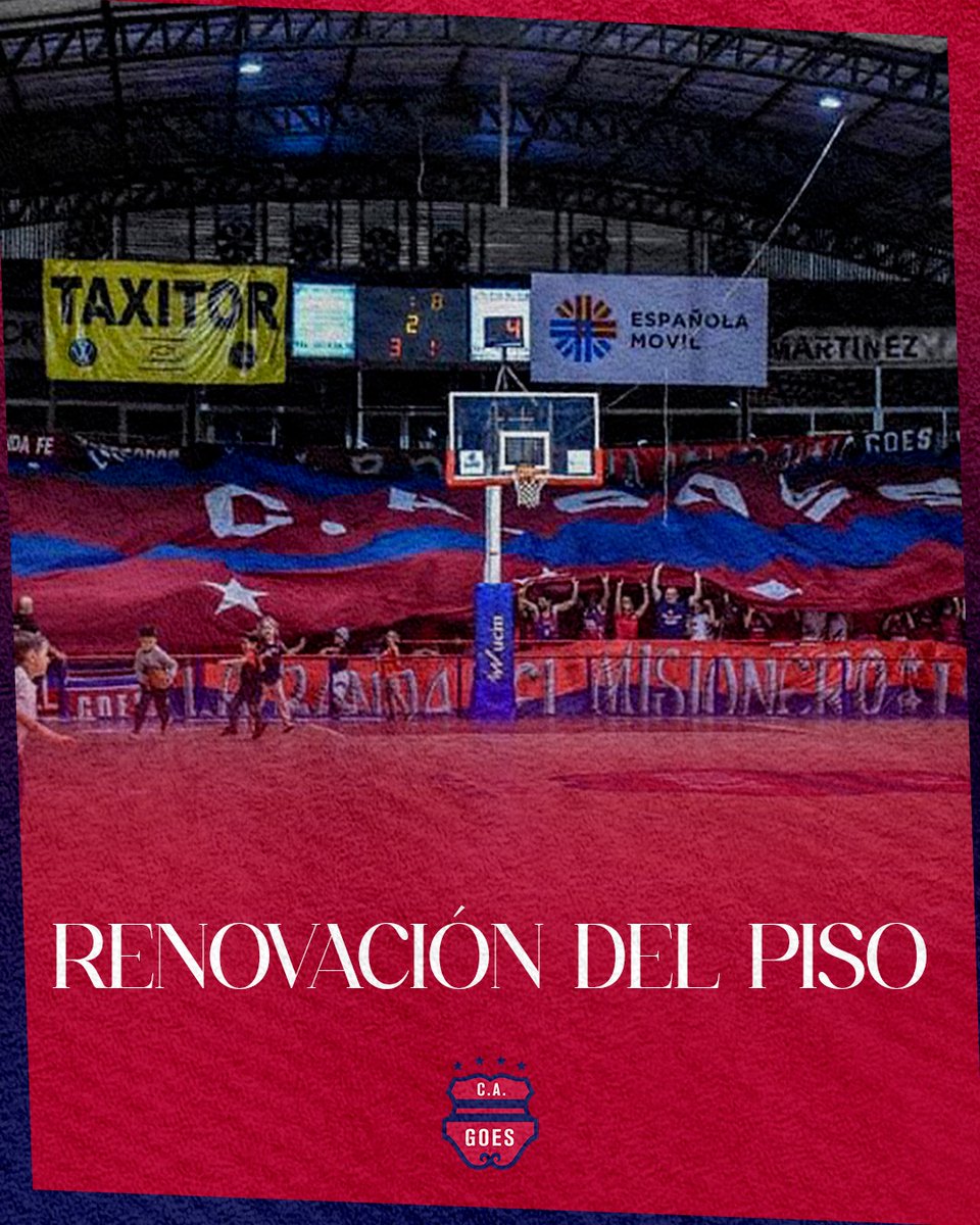 ¡Renovamos nuestro templo!

El piso de la Plaza de las Misiones es testigo de una pasión que no se mide ni se explica, de cada grito, de cada caída, de cada abrazo en la tribuna.