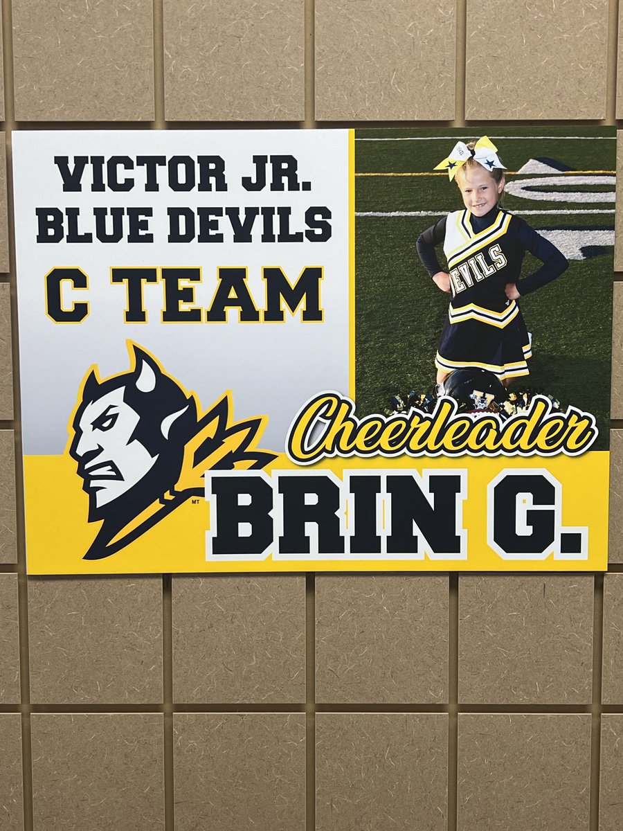 Victor_GirlsLax's tweet image. From C Team Cheerleader to ⁦@UMichWLAX⁩ commit to 3rd Wave addition to the All American Lacrosse Senior Game in Baltimore, we couldn’t be more proud of Brin Gotham! Congrats #3! 💛💙🥍💥#VictorProud ⁦@VictorBLDevils⁩