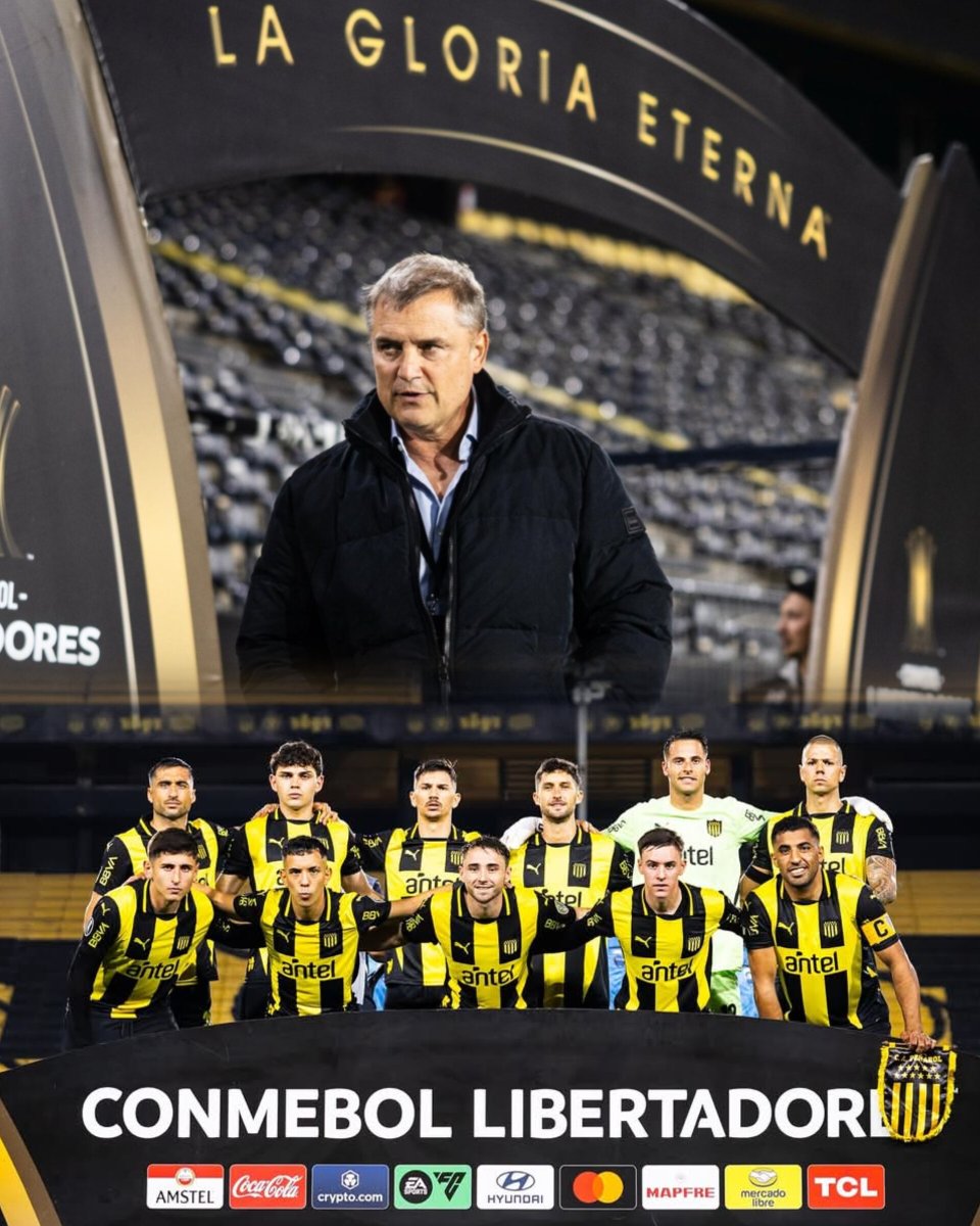 🇺🇾🔝 PEÑAROL CLASIFICADO a los octavos de final de la CONMEBOL LIBERTADORES.