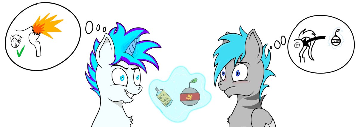 RoccoRoccs's tweet image. I guess I do art now...