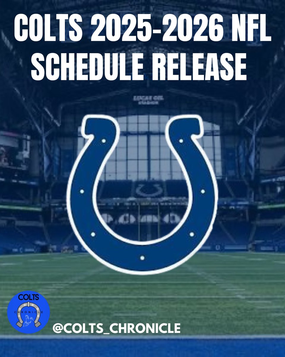 Colts Chronicle tweet media