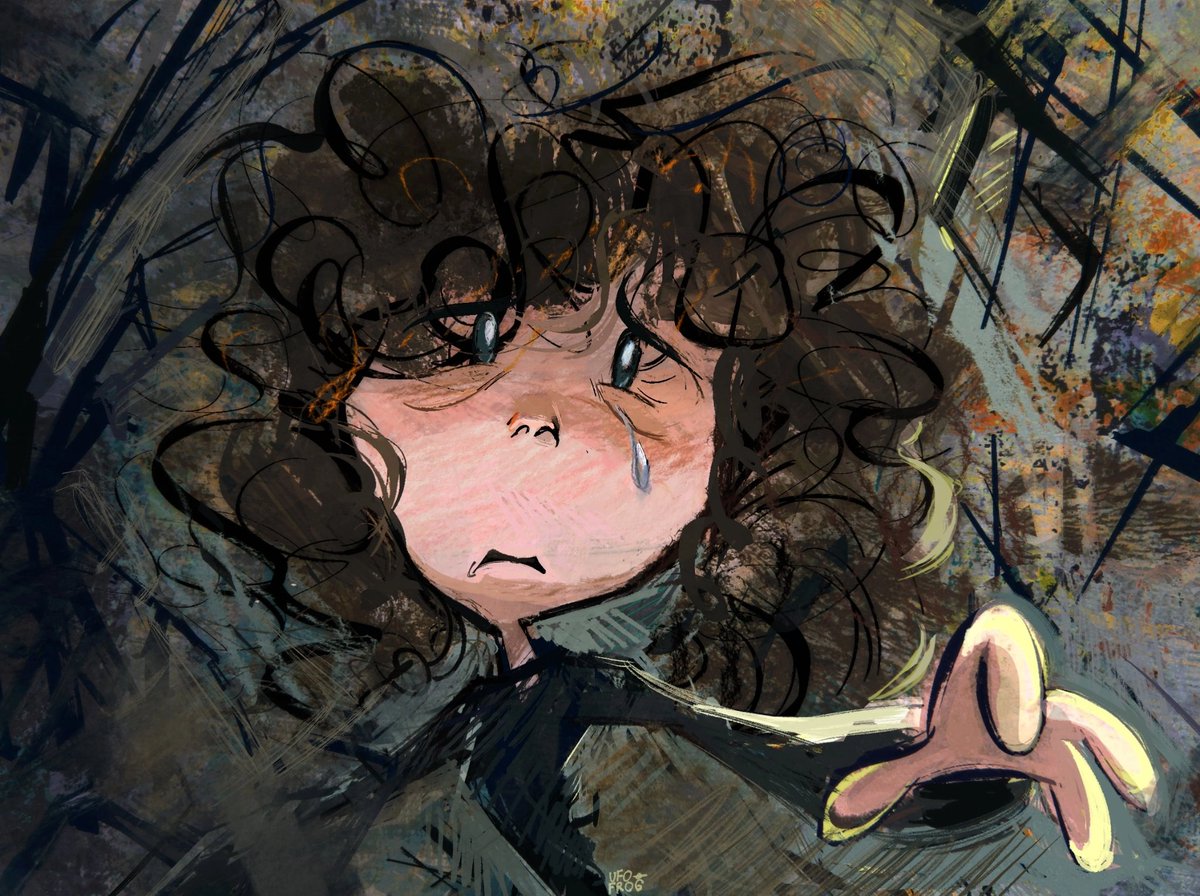 She can't escape 
#artwork
