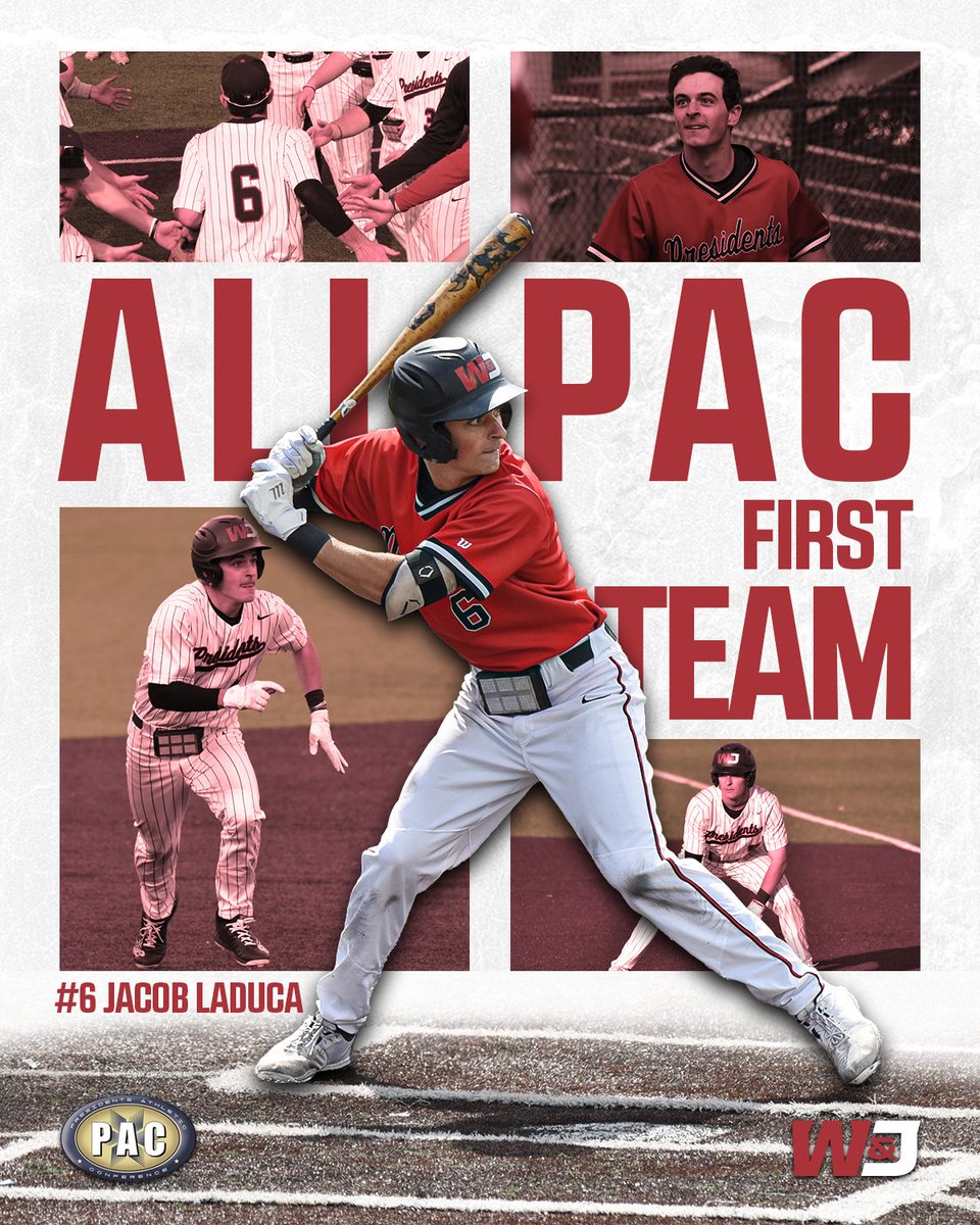 All-PAC First Team‼️⚾️

#PrezPride #d3baseball
