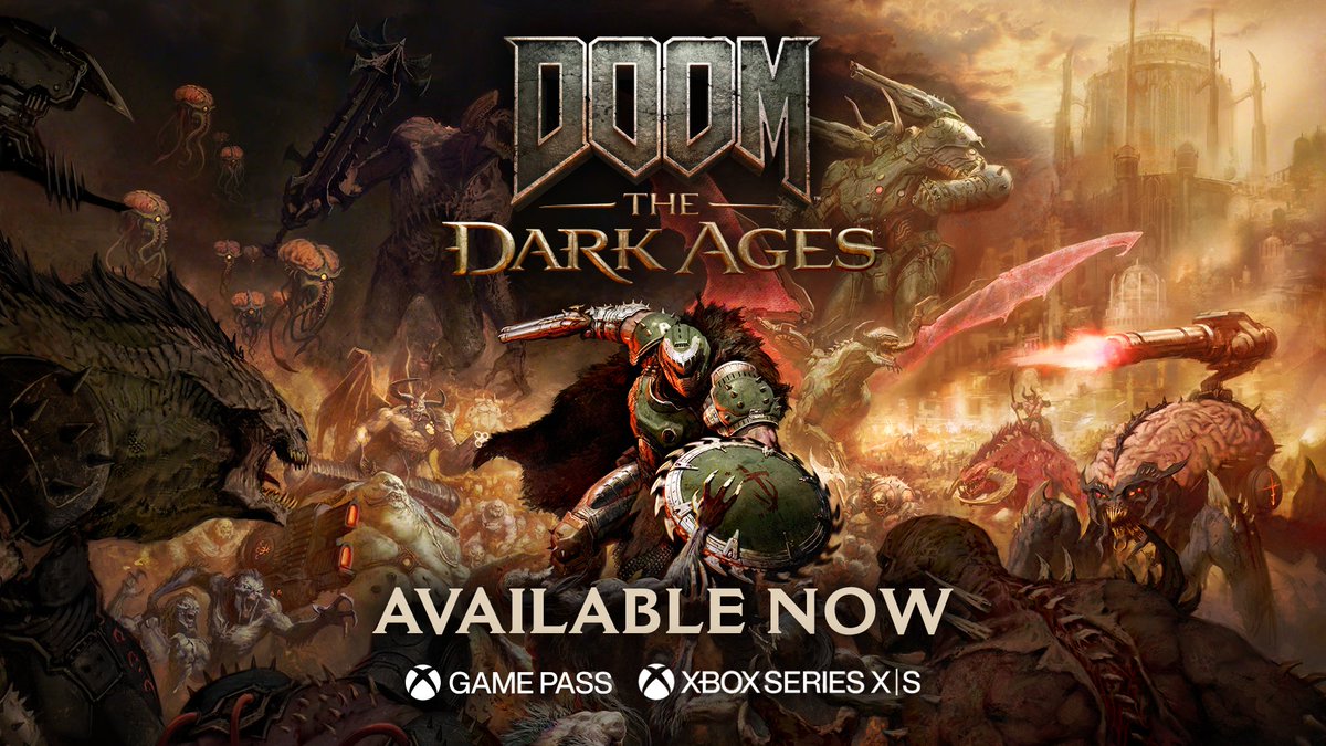 Stand And Fight

DOOM: The Dark Ages is here. Play now: xbx.lv/4mgSsr3
