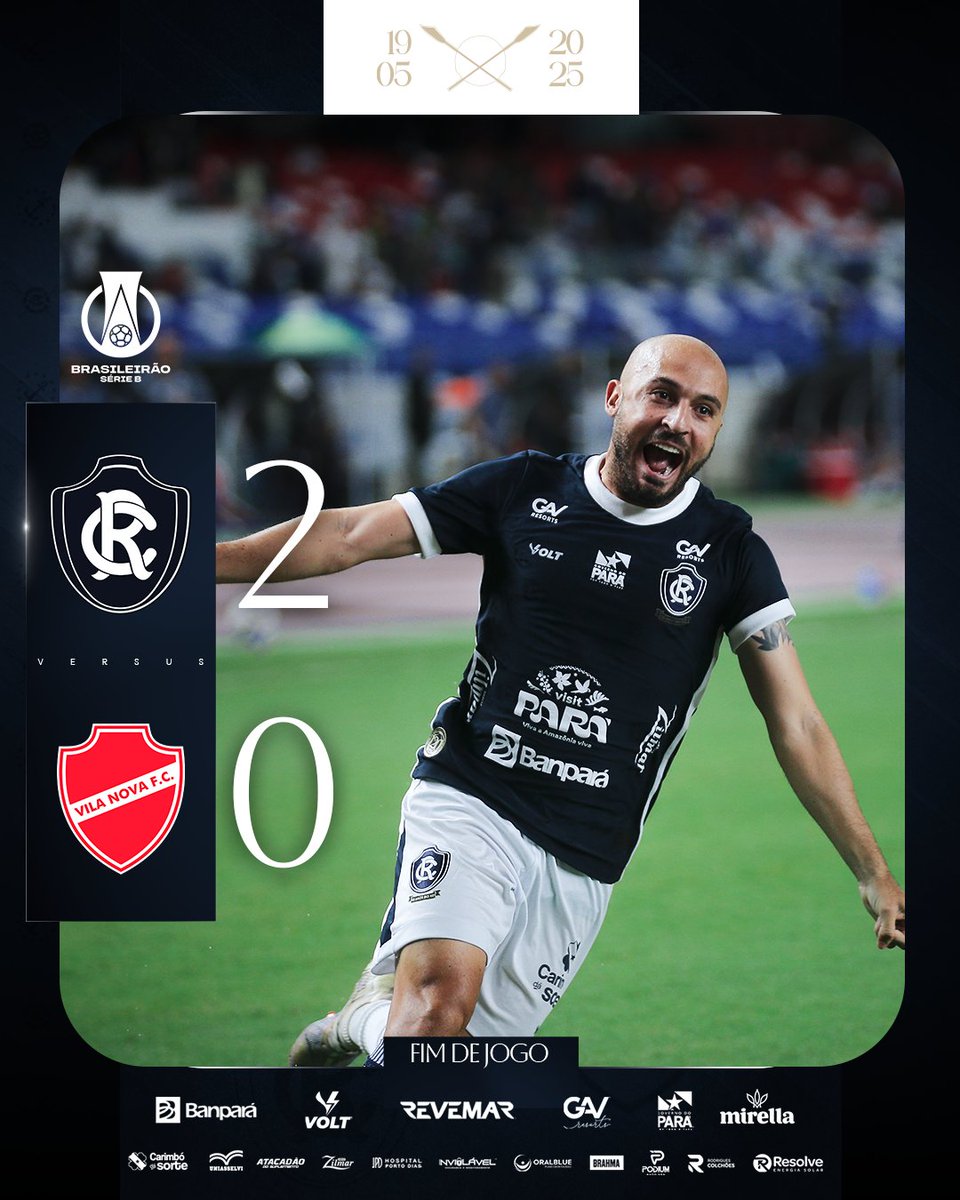 ClubeDoRemo's tweet image. É FIM DE JOOOOOOOOOOGO! ANOTA +3️⃣ PONTOS PARA O REI DA AMAZÔNIA! 🦁

📸 Samara Miranda / Remo

#OReiDaAmazônia #BrasileirãoSérieB2025 #REMxVIL