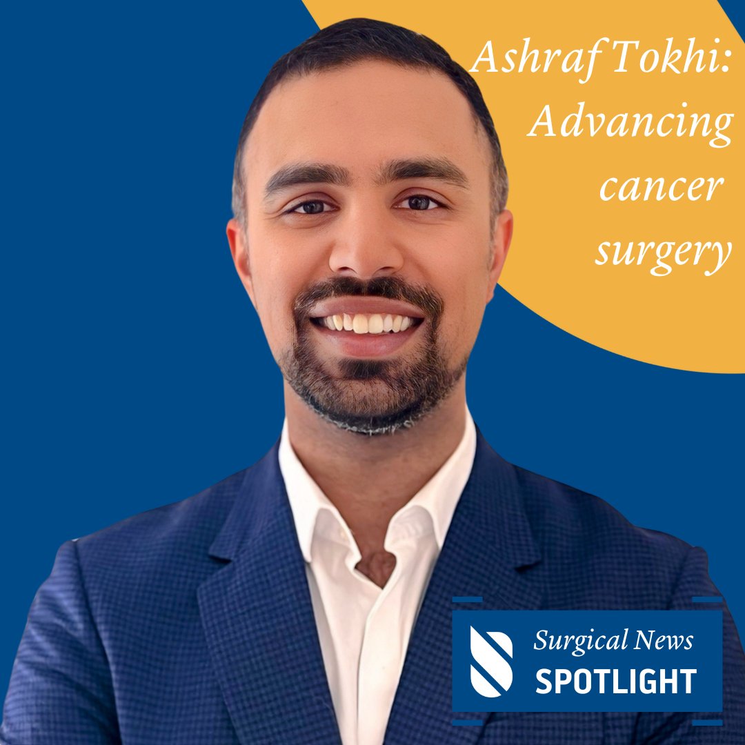 RACSurgeons's tweet image. Dr. Ashraf Tokhi, RACS scholarships and grant recipient, completes UK Fellowship in advanced Upper GI cancer surgery. Set to bring cutting-edge endoscopic and robotic techniques back to Australia.
Read his story in Surgical News: tinyurl.com/2s3unbs3