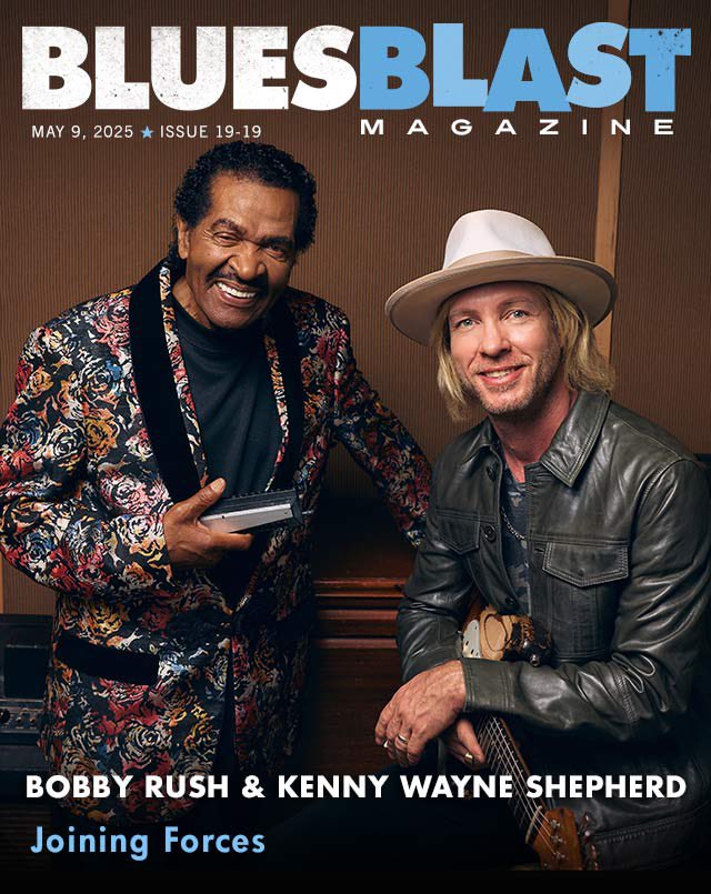 Anita Schlank has our feature interview with Bobby Rush and Kenny Wayne Shepherd. 
📖 bluesblastmagazine.com/issue-19-19-ma… We have 6 Blues reviews for you including Charlie Musselwhite, and more! Our Video Of The Week is 11 Guys Quartet performing “Lonesome Hotel Blues”. Check it out!