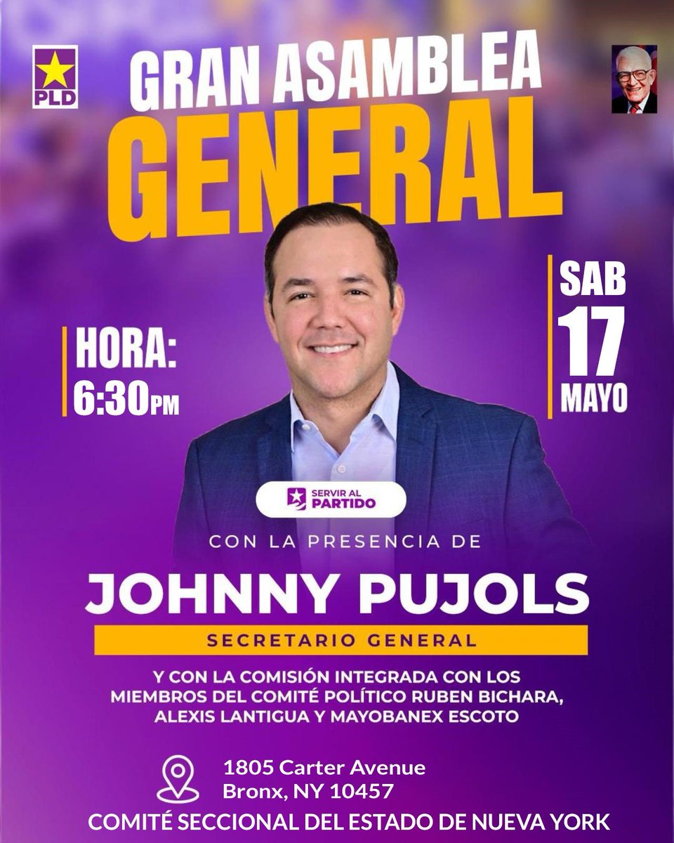 PLDSeccionalDaniloDiazBXNYAbel24 (@emilian45527362) on Twitter photo 