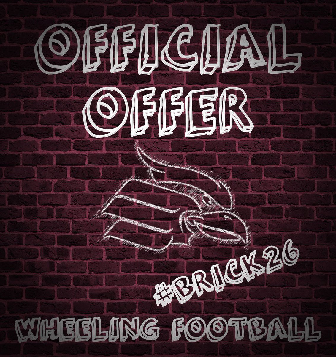 Trevor Lee (@trevorlee_55) on Twitter photo #AGTG I’m blessed to say I have received my second offer from Wheeling University!! Thank you for the opportunity <a href="/Coach_JEmerich/">Jason Emerich</a> <a href="/Coach_Kaiser1/">Mike Kaiser</a>
<a href="/RussellStoner24/">Russell Stoner</a> <a href="/CoachCregger/">Ben Cregger</a> <a href="/coachCPowell2/">Chaz Miller-Powell</a> <a href="/CoachMattGrz/">Matthew Grzechowiak</a> <a href="/AFL_YorkPA/">AFL York PA</a> <a href="/thefactorybma/">TheFactoryBMA</a> #AGTG I’m blessed to say I have received my second offer from Wheeling University!! Thank you for the opportunity <a href="/Coach_JEmerich/">Jason Emerich</a> <a href="/Coach_Kaiser1/">Mike Kaiser</a>
<a href="/RussellStoner24/">Russell Stoner</a> <a href="/CoachCregger/">Ben Cregger</a> <a href="/coachCPowell2/">Chaz Miller-Powell</a> <a href="/CoachMattGrz/">Matthew Grzechowiak</a> <a href="/AFL_YorkPA/">AFL York PA</a> <a href="/thefactorybma/">TheFactoryBMA</a>