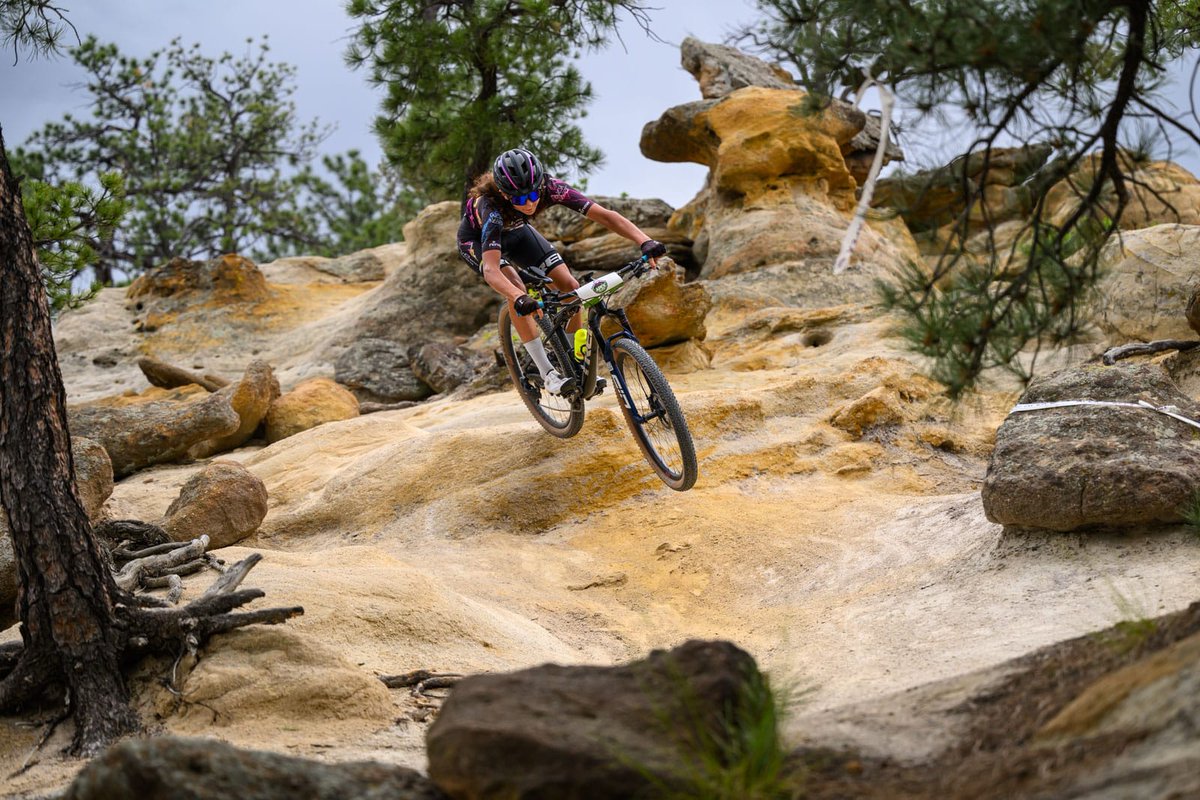 The Pikes Peak APEX is a unique multi-day off-road challenge on the slopes of Pikes Peak on June 6-8 with exhilarating, exceptionally crafted routes through dirt roads, jeep trails &amp; the amazing alpine singletrack. #BicycleColoradoEventMember

Learn more: ow.ly/S8Tp50VSGkQ