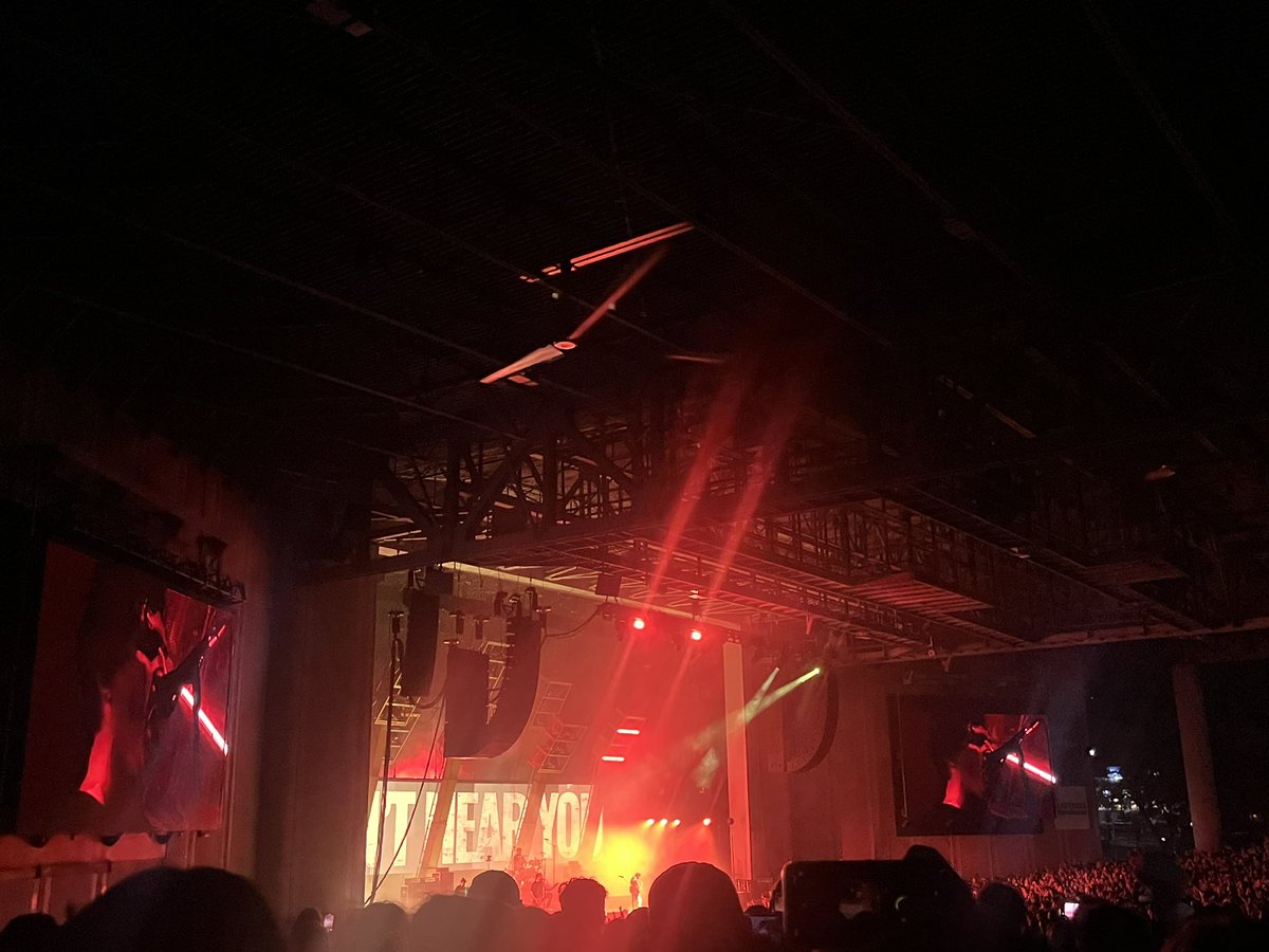 brittany jade (@sadhooligan) on Twitter photo Opening night <a href="/piercetheveil/">Pierce The Veil</a> from the seats bc I HAD to know the setlist before committing. they ate besides the misadventures disrespect.
now I’m so excited for the other 2 dates that I have VIP pit to Opening night <a href="/piercetheveil/">Pierce The Veil</a> from the seats bc I HAD to know the setlist before committing. they ate besides the misadventures disrespect.
now I’m so excited for the other 2 dates that I have VIP pit to