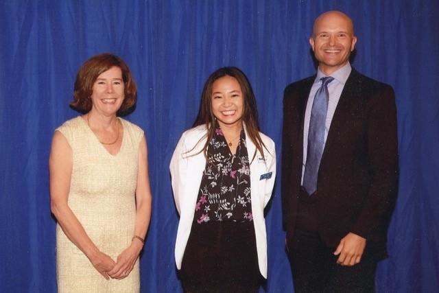 Melissa Calica, a fourth-year MD student at TUSM, has been named a recipient of the 2025 Tufts Presidential Award for Civic Life—one of the university’s highest honors for student service. 🐘🩵

🔗 Read more: shorturl.at/TpBIp