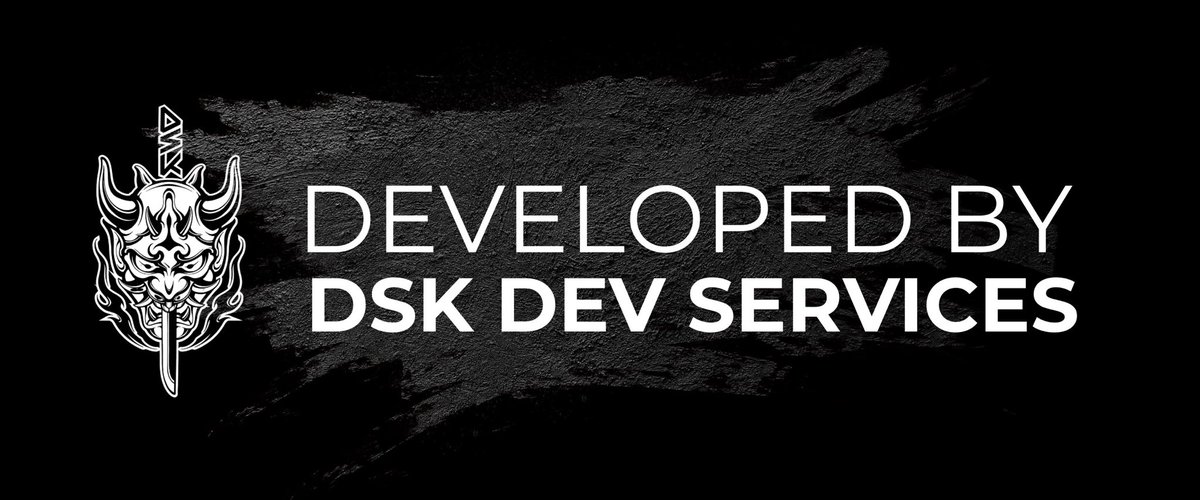 BluΞ 😈🛠 (@longedeth) on Twitter photo ⓘ this user is bullish on <a href="/_DSKDAO_/">DSK (FREE mint)</a>
Trusted & affordable dev services
~~> <a href="/DSKdevServices/">DSK Dev Services</a> ⓘ this user is bullish on <a href="/_DSKDAO_/">DSK (FREE mint)</a>
Trusted & affordable dev services
~~> <a href="/DSKdevServices/">DSK Dev Services</a>