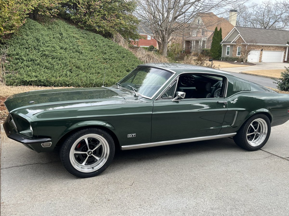 NoelSabiston's tweet photo. Bullitt Mustang My Way https://t.co/ducwc5dJtj