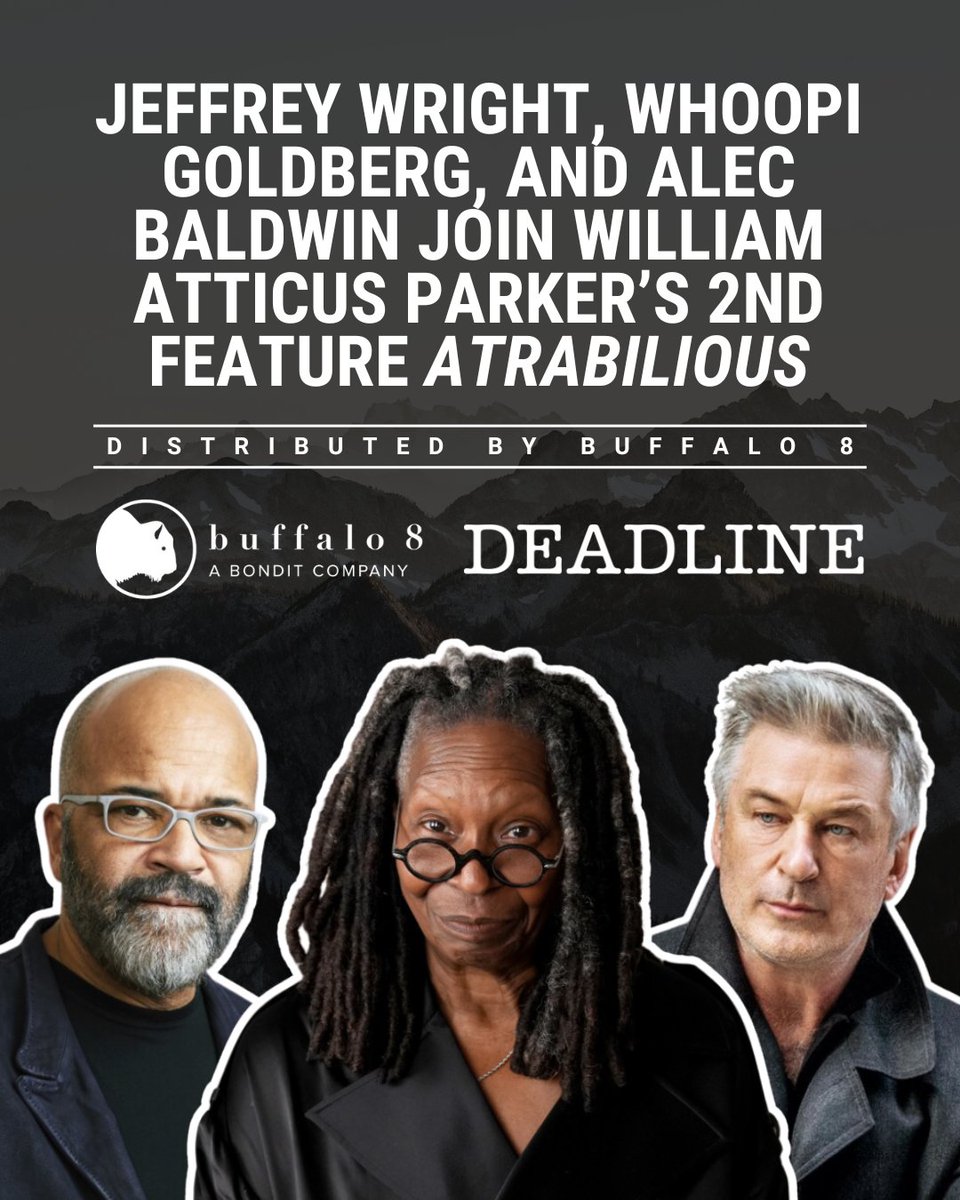 Buffalo 8 has acquired 21-year-old William Atticus Parker’s upcoming micro-budget horror comedy ATRABILIOUS featuring a star-studded cast of Jeffrey Wright (American Fiction), Whoopi Goldberg (The Color Purple) &amp; Alec Baldwin (30 Rock). 🤩

Full article 👉 ow.ly/pUuF50VSYk9