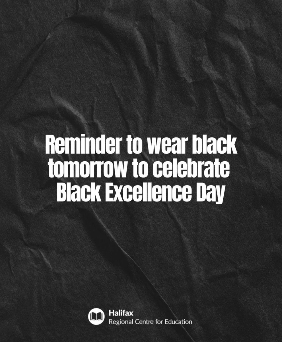 May 15 is Black Excellence Day &amp; Moose Hide Campaign Day.