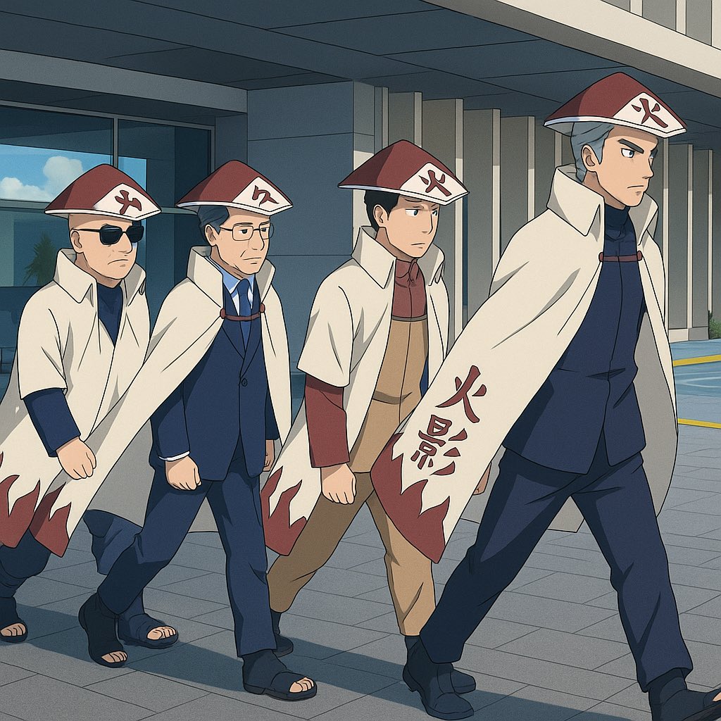 HeidyAi's tweet photo. Cuando se arma el lío en Konoha… https://t.co/wbrb6IMn9C