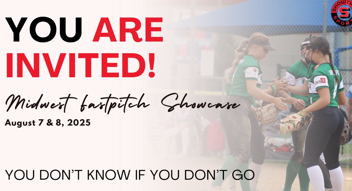 I am so excited to be going to this showcase this year! Thank you <a href="/ShowtimeSports1/">Showtime Sports</a> for this opportunity!!