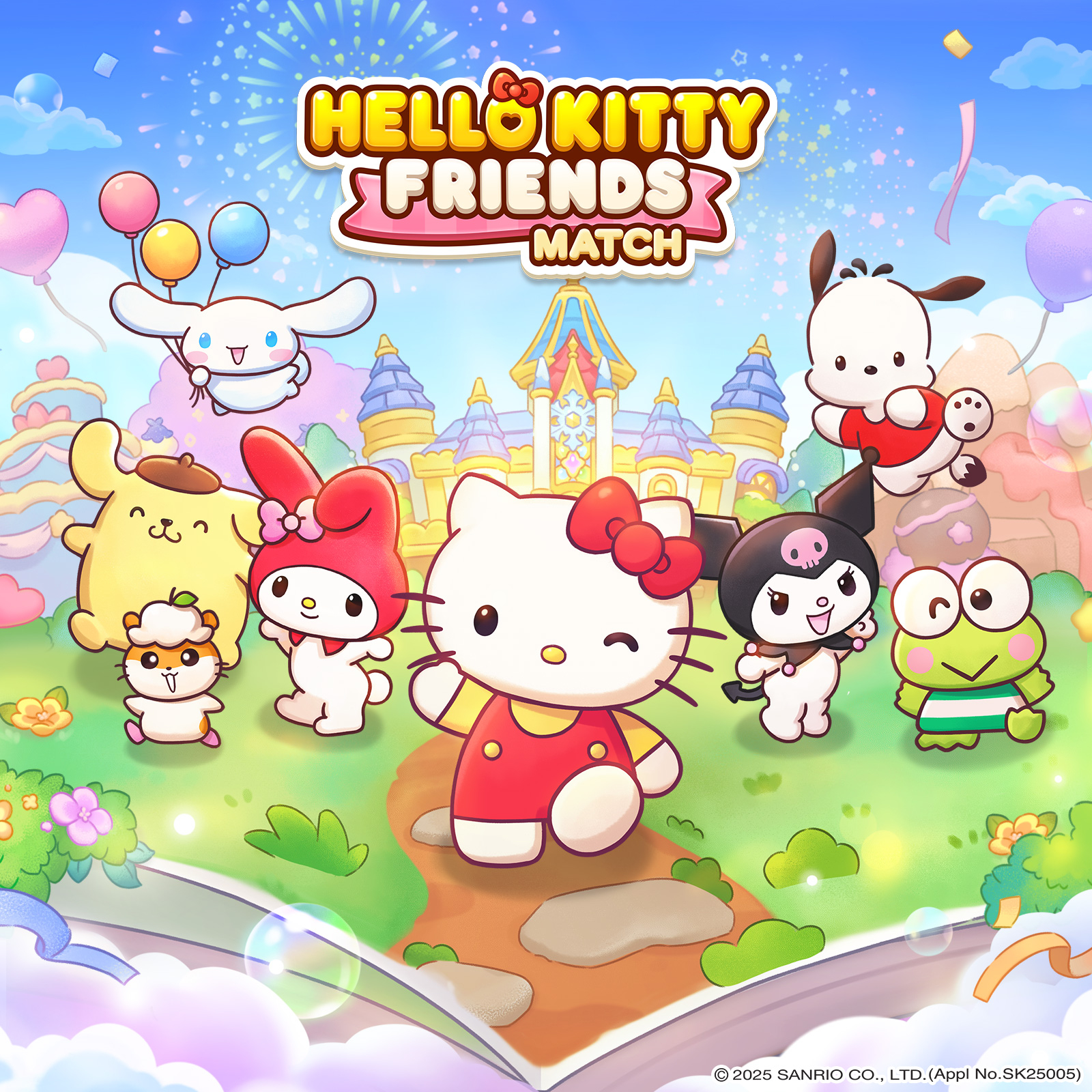 サンリオ　キティ&フレンズ　ハギレ Amazon.co.jp: ハローキティ フレンズ スウィートスナック 8個