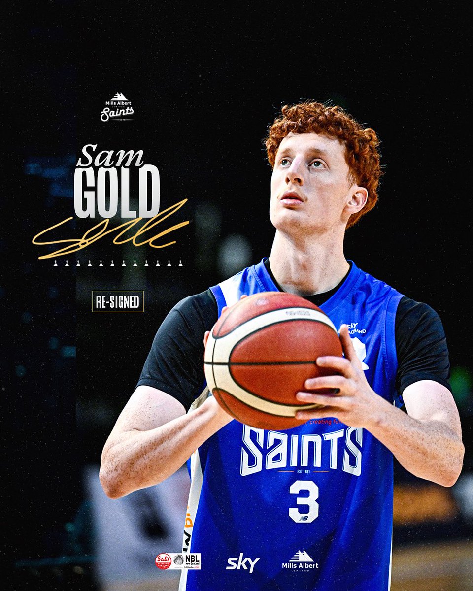 Mills Albert Wellington Saints (@saintswgtn) on Twitter photo Wellington local, ๐๐๐ฆ ๐๐จ๐ฅ๐ makes his return to the Capital after an successful 3 years at Milligan University! ๐
See Samโs return this Saturday as we go up-against the Manawatu Jets!
<a href="/nznbl/">Salโs NBL</a> <a href="/skysportnz/">Sky Sport NZ</a> #SalsNBL #SaintsFamily #SaintsShowtime #RatedE Wellington local, ๐๐๐ฆ ๐๐จ๐ฅ๐ makes his return to the Capital after an successful 3 years at Milligan University! ๐
See Samโs return this Saturday as we go up-against the Manawatu Jets!
<a href="/nznbl/">Salโs NBL</a> <a href="/skysportnz/">Sky Sport NZ</a> #SalsNBL #SaintsFamily #SaintsShowtime #RatedE