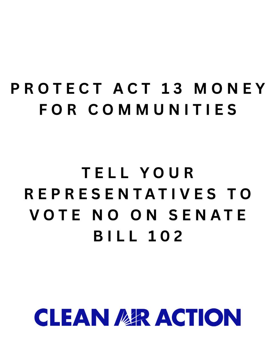 Heavy polluting industries, like oil &amp; gas-based plastics manufacturing or "petrochemicals", pay Act 13 impact fees to the communities where they operate as a tradeoff for the environmental and public health harms they cause.
 
This $ is under threat. Tell Your Reps to vote NO.