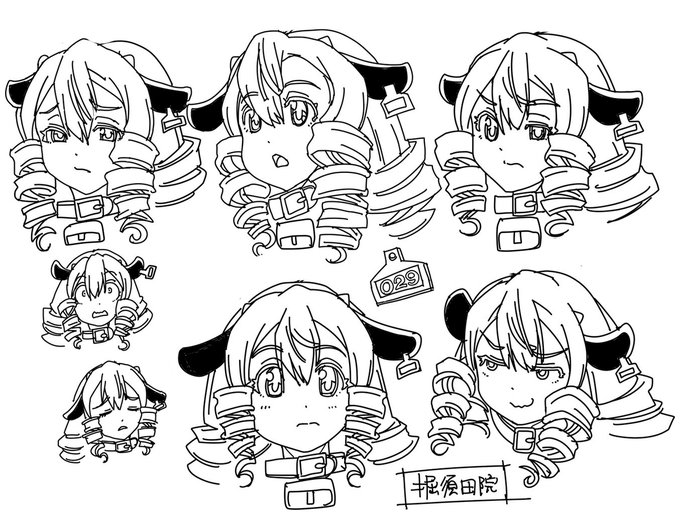 あほ毛をヘイローと認識されてしまったので消して
耳も塗らなかったので角と認識されてしまったので塗って
再挑戦してみました 