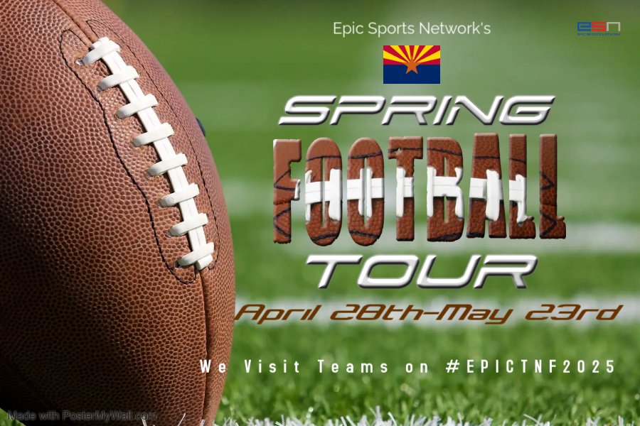 Epic Sports Network (@epicsportstv) on Twitter photo π¨UPDATE:
Due to the nature of tonight's event, we wonβt be LIVE but stay tuned over the coming days for highlights and interviews from tonight! If you see <a href="/EpicSportsTV/">Epic Sports Network</a>βs <a href="/JP_Bcast/">James Poovey ποΈ</a> & <a href="/stellez34/">Sonya Tellez</a> out there, say hey! Looking forward to a great night of #SpringFootball! ποΈ π¨UPDATE:
Due to the nature of tonight's event, we wonβt be LIVE but stay tuned over the coming days for highlights and interviews from tonight! If you see <a href="/EpicSportsTV/">Epic Sports Network</a>βs <a href="/JP_Bcast/">James Poovey ποΈ</a> & <a href="/stellez34/">Sonya Tellez</a> out there, say hey! Looking forward to a great night of #SpringFootball! ποΈ