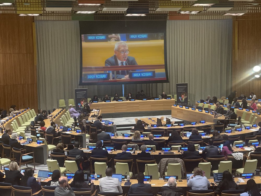 GOLD COPD (@gold_copd) on Twitter photo GOLD's Professor David Halpin, participating as a member of <a href="/FIRS_LungsFirst/">FIRS -Forum of International Respiratory Societies</a> , calls for better access to inhaled medicines for 650 million people living with #COPD or #asthma
FIRS Statement at UN Multistakeholder NCD Hearing, 2 May, 2025 youtu.be/gQ1GChTROWc?si… via <a href="/YouTube/">YouTube</a> GOLD's Professor David Halpin, participating as a member of <a href="/FIRS_LungsFirst/">FIRS -Forum of International Respiratory Societies</a> , calls for better access to inhaled medicines for 650 million people living with #COPD or #asthma
FIRS Statement at UN Multistakeholder NCD Hearing, 2 May, 2025 youtu.be/gQ1GChTROWc?si… via <a href="/YouTube/">YouTube</a>