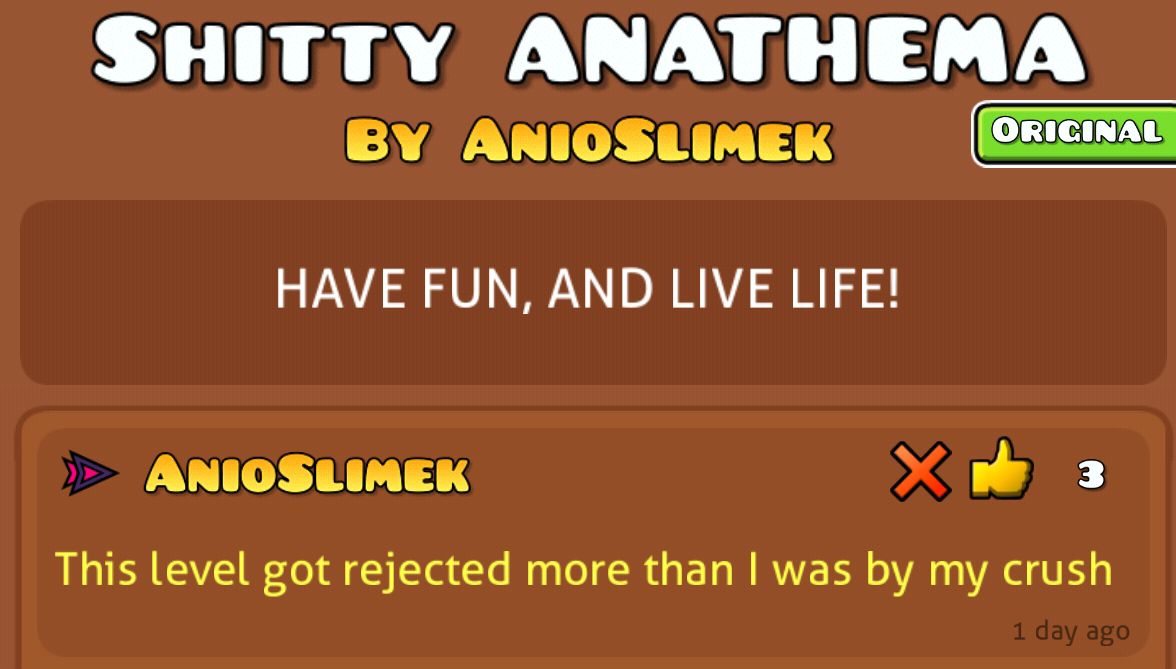 CommentsOfGD's tweet image. Poor guy 😔