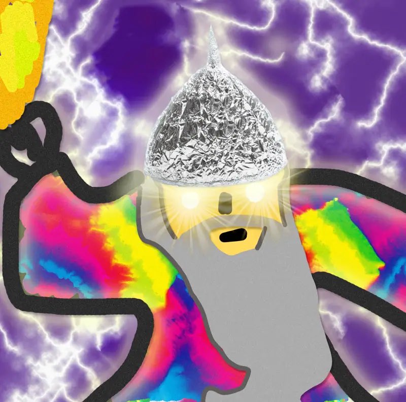 Steve 🤙 (@stevekbark) on Twitter photo Woah – <a href="/TaprootWizards/">Taproot Wizards</a> are back above mint price.
At the time, 0.2 BTC was ~$17K. With BTC’s recent run-up, a 0.205 floor is nearly $22,000.
What else can you get for $22K?
🚗 One Honda Civic
🌯 A Chipotle burrito every day for 5.5 years
🧙♂️ 1,000 wizard hats from Party City Woah – <a href="/TaprootWizards/">Taproot Wizards</a> are back above mint price.
At the time, 0.2 BTC was ~$17K. With BTC’s recent run-up, a 0.205 floor is nearly $22,000.
What else can you get for $22K?
🚗 One Honda Civic
🌯 A Chipotle burrito every day for 5.5 years
🧙♂️ 1,000 wizard hats from Party City