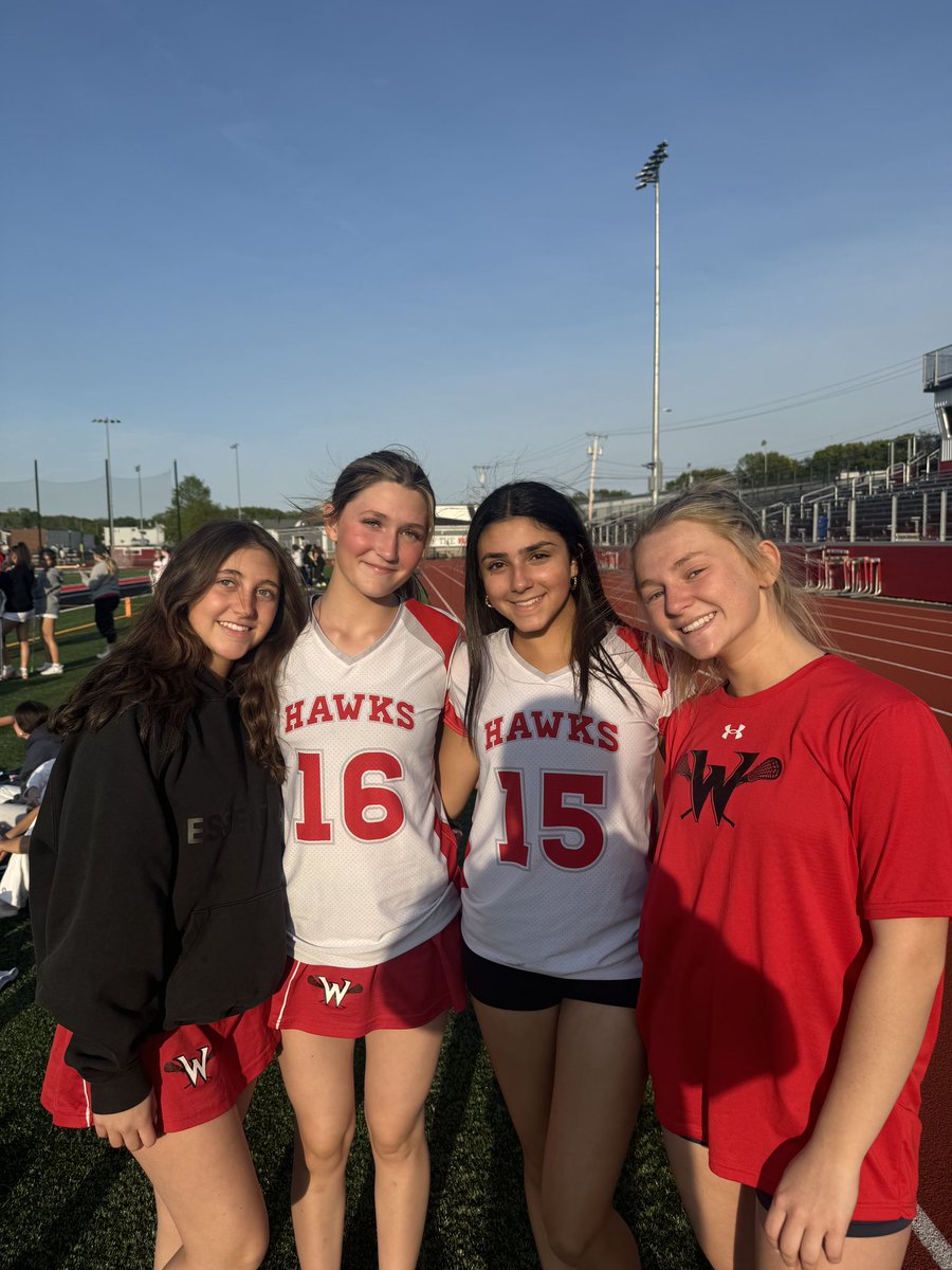 whscheering's tweet image. We love our multi-sport athletes! 🦅 @WHawkSAthletics