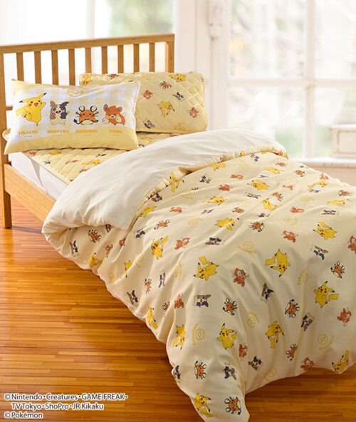 パシオス『ポケモン』コラボ！電気タイプの夏の寝具が2025年5月14日(水