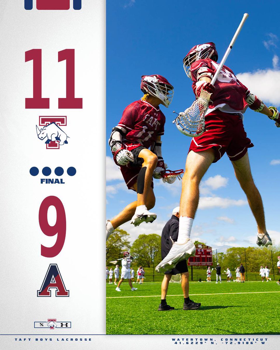 Taft Boys’ Lacrosse (@taftbvlax) on Twitter photo 