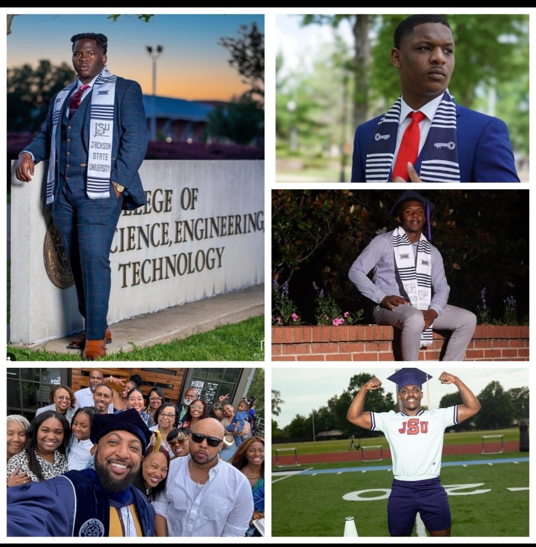 America's Favorite HBCU (@jbrooks02) on Twitter photo #JSUGrad25: Jackson State University is the #1 producer of Black men with Baccalaureate, Masters and Doctoral degrees in Mississippi. Salute. ✊🏿 #TheeILove <a href="/JacksonStateU/">Jackson State U.</a> #JSUGrad25: Jackson State University is the #1 producer of Black men with Baccalaureate, Masters and Doctoral degrees in Mississippi. Salute. ✊🏿 #TheeILove <a href="/JacksonStateU/">Jackson State U.</a>