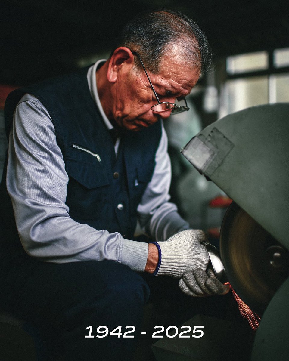 We are deeply saddened to announce the passing of Katsuhiro Miura, founder of Miura Golf. 

Beyond being a legendary craftsman, he was a devoted family man whose kindness and humility was felt by everyone who knew him.
