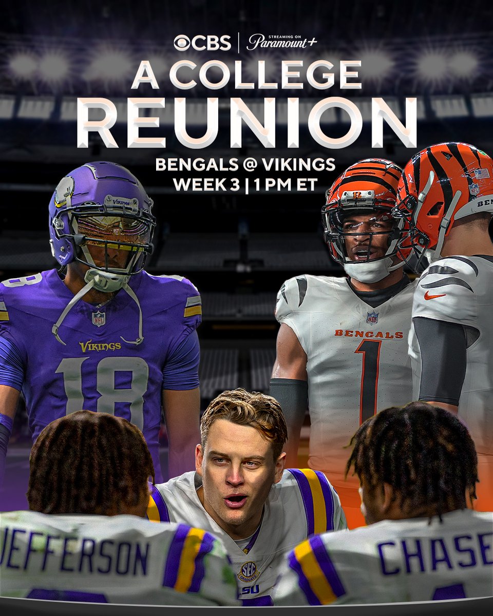 NFL on CBS π (@nfloncbs) on Twitter photo Old friends will meet again Week 3 π₯
<a href="/LSUfootball/">LSU Football</a> <a href="/CBSSportsCFB/">CBS Sports College Football π</a> Old friends will meet again Week 3 π₯
<a href="/LSUfootball/">LSU Football</a> <a href="/CBSSportsCFB/">CBS Sports College Football π</a>