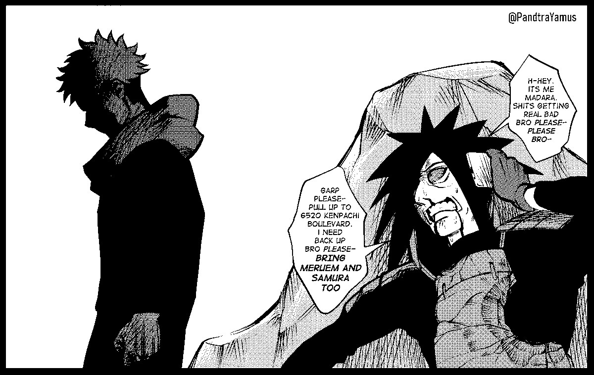 Madara's failed jumping